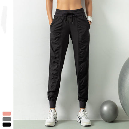 Slim and loose running fitness pants