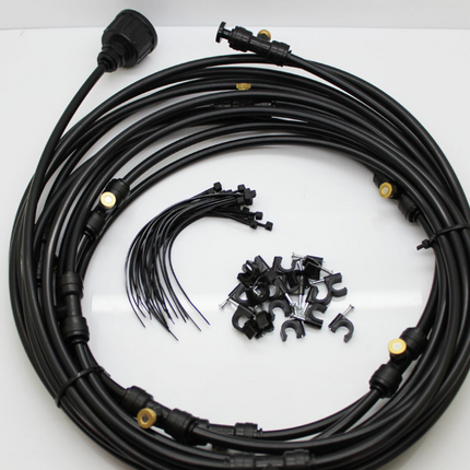 Outdoor cooling garden spraying