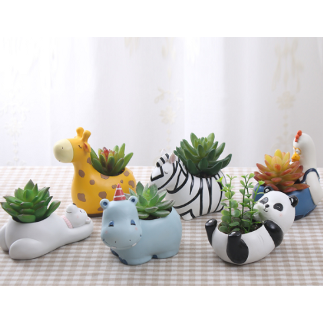 Creative Cartoon Animal Succulent Plant Pot