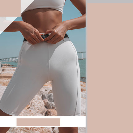 Shockproof Gather Fitness Underwear Women's Movement
