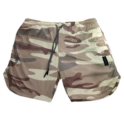 Men's quick-drying fitness shorts