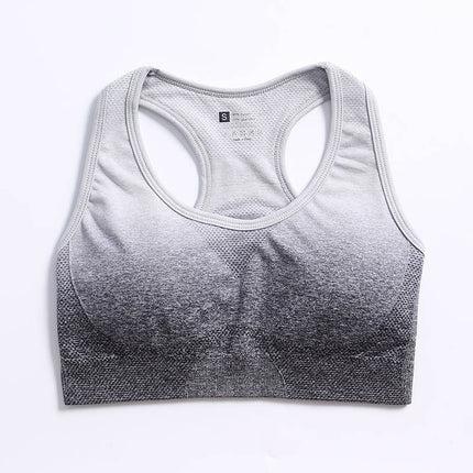 Elastic Fitness Gradient Sports Yoga Clothing Suit Women