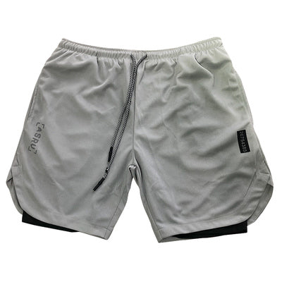 Men's quick-drying fitness shorts