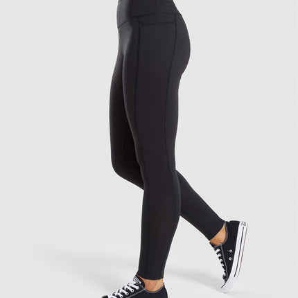 High waist fitness pants