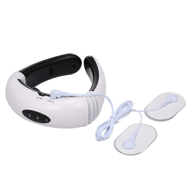Multi-functional Neck Massager Massage Device Electric Muscle Vibration Stimulation Relaxation Instrument For Neck Health Care