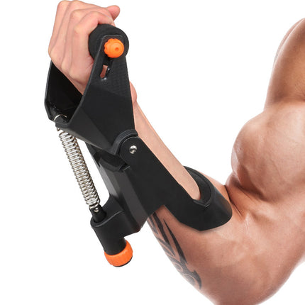 Professional men's wrist power equipment at home