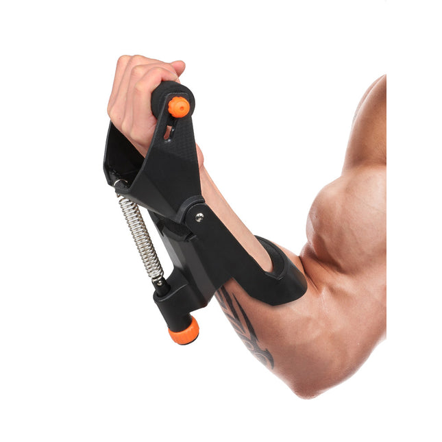 Professional men's wrist power equipment at home
