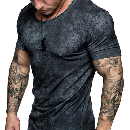 Crew neck fitness T-shirt