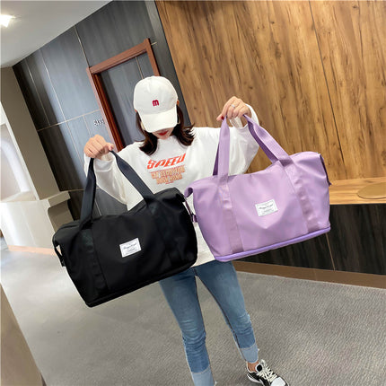 Large Capacity Foldable Travel Bag