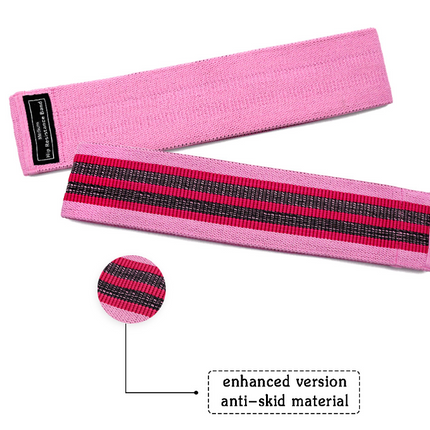 Resistance Band Elastic Hip Circle Fitness Squat Resistance Buttocks Circle Yoga