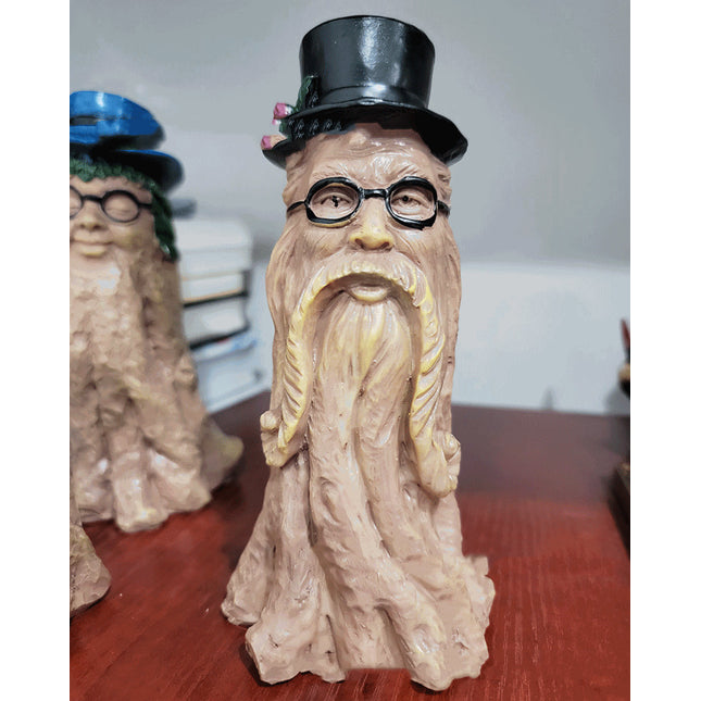 Tree Stump Home Garden Decorative Sculpture Ornaments