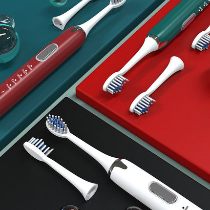 Ultrasonic Sonic Electric Toothbrush USB Rechargeable Tooth Brush
