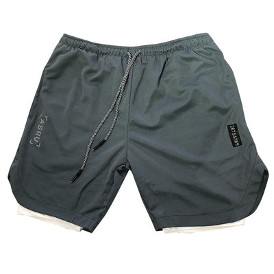 Men's quick-drying fitness shorts