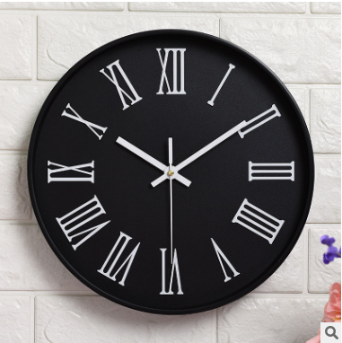 Simple Round Wall Clock