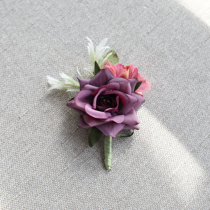 Apparel Gift Packaging Floral Decoration Simulation Rose
