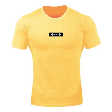 Cotton fitness short sleeve