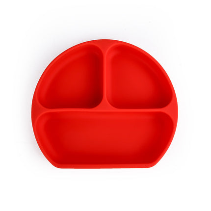 Meal training food supplement plate