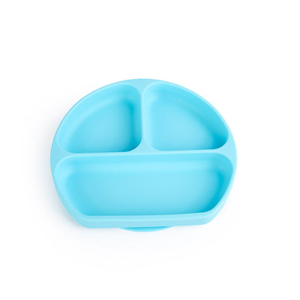 Meal training food supplement plate