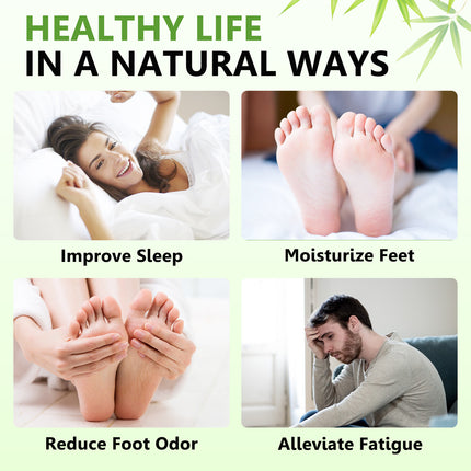 Wormwood Foot Mask Anti Fatigue Health Preserving Sleep Care Stick