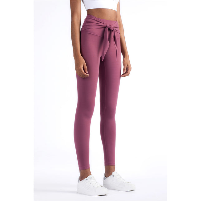 Bandage running fitness sports trousers