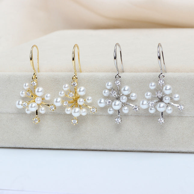 Retro Personality Popcorn Jewelry Female Jewelry