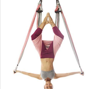 Reverse gravity fitness hammock