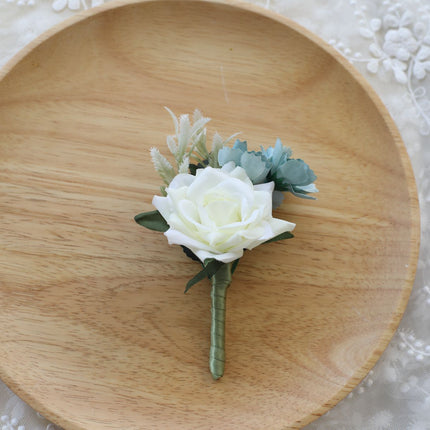 Apparel Gift Packaging Floral Decoration Simulation Rose
