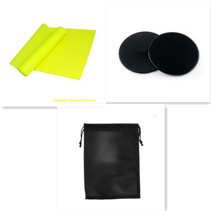 Environmentally friendly TPE yoga stretch drag strap fitness