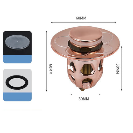 Toilet Sewer Anti-stink Floor Drain