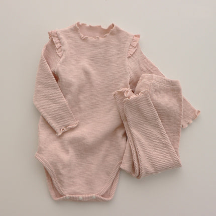 Baby One-piece Romper Children's Clothing Baby Home Service Suits For Men And Women