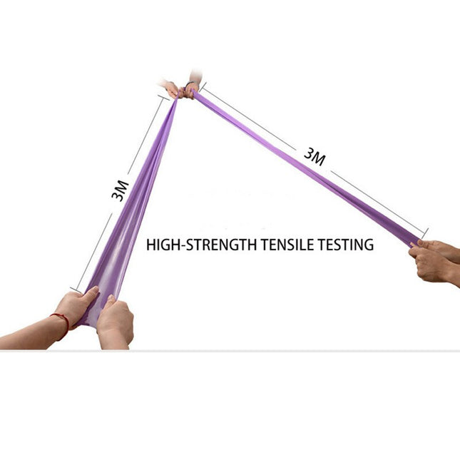 300cm Fitness Exercise Resistance Bands