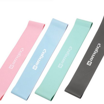 Elastic ring ring latex fitness stretch resistance band