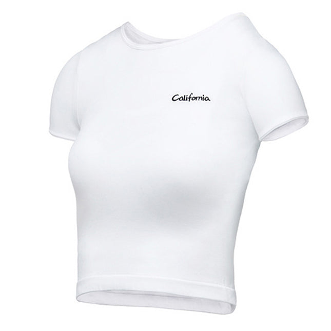 Yoga fitness short sleeve