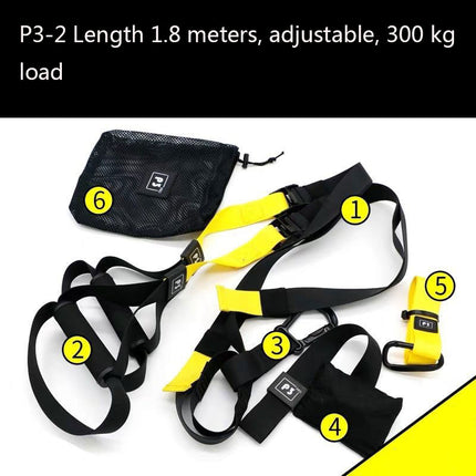 Suspended Physical Training Pull Belt Fitness Pull Rope