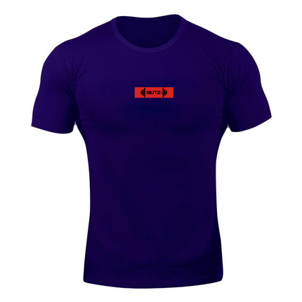Cotton fitness short sleeve