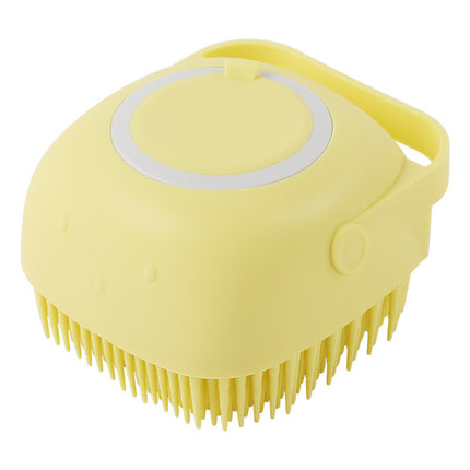 PET BATH MASSAGE BRUSH