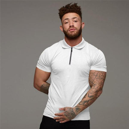 Men's outdoor sports fitness tops