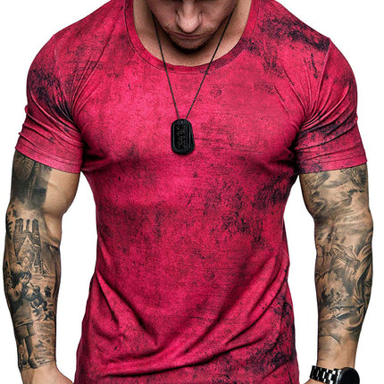 Crew neck fitness T-shirt