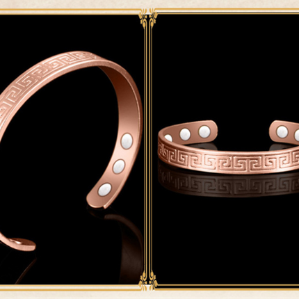 Rose Gold Health Bracelet