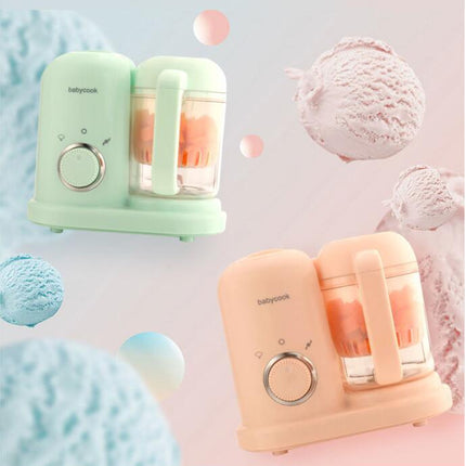 Food supplement machine cooking and mixing