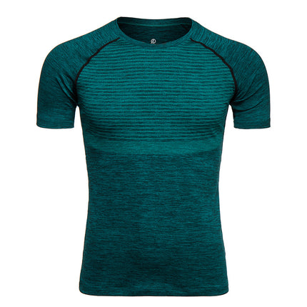 Short-sleeved fitness T-shirt