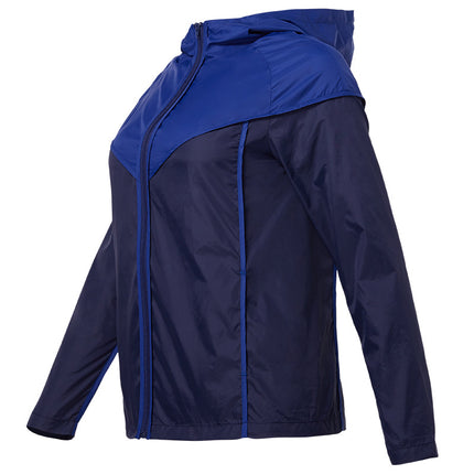 Zip cardigan fitness top