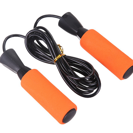 Student competition fitness exercise sponge jump rope