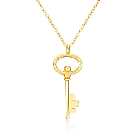 Sterling Key Necklace