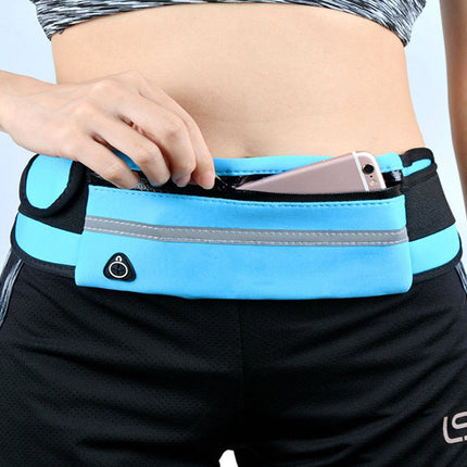 Fitness Waist Bag With Pocket