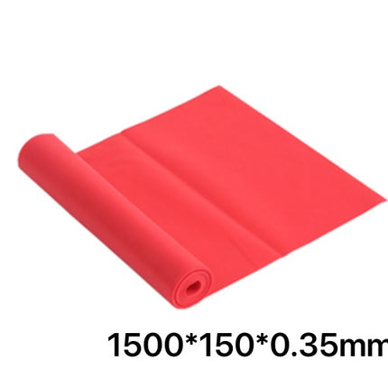 Environmentally friendly TPE yoga stretch drag strap fitness
