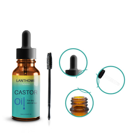 Eyebrows Eyelashes Hair Care Gentle Care Nourishing Essential Oil