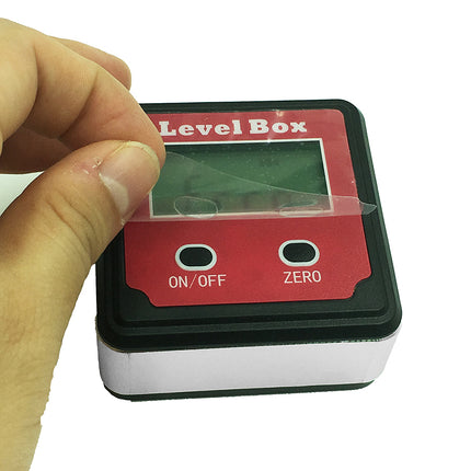 Digital inclinometer angle measuring tool