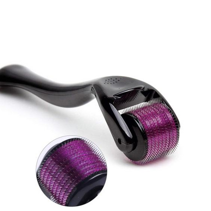 Facial care instrument with microneedles
