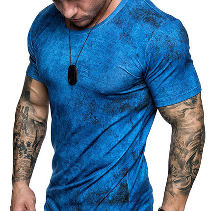Crew neck fitness T-shirt